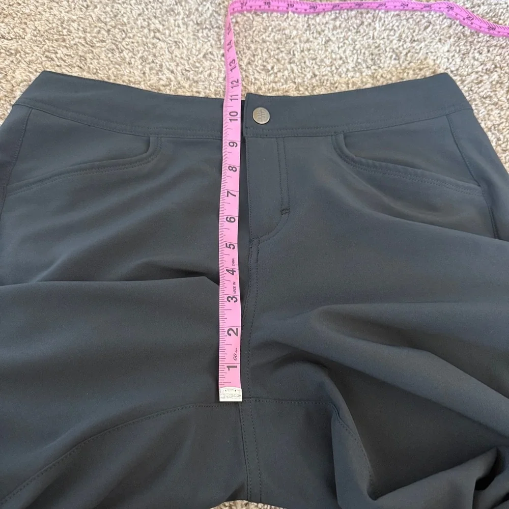 Royal Robbins Alpine Mountain Pro Pants Black Trim Fit Hiking Outdoor Gorpcore